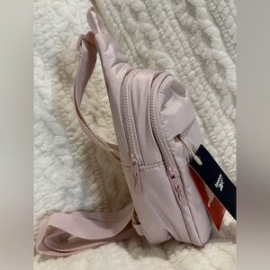 Reebok Light Pink Women's Sling Bag / Backpack NWT